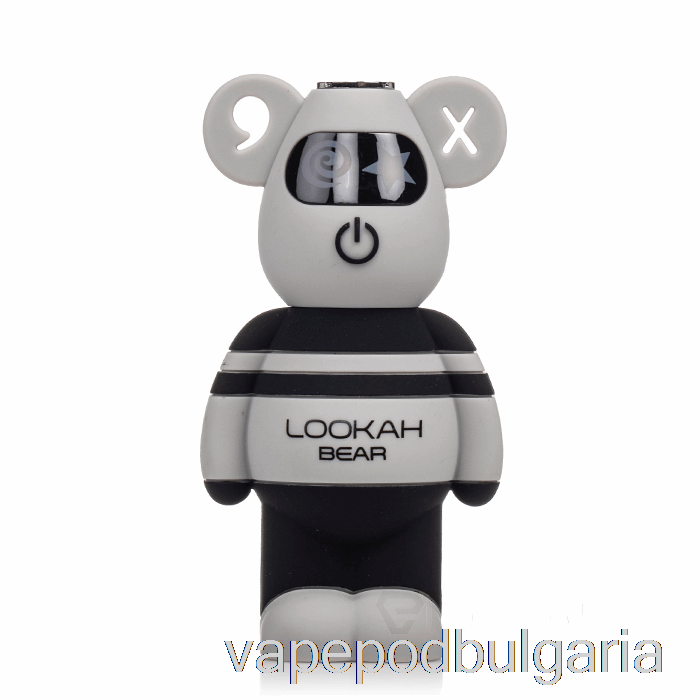 Vape Технически характеристики Lookah Bear 510 батерия сива